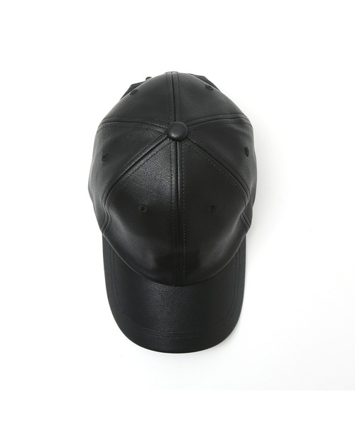 Ruben（ルーベン）の「【RUBEN】フェイクレザーキャップ / ユニセックス / オールシーズン / RUS-6296（キャップ・レディース・ベージュ/ブラウン/ブラック・フリー）」の11枚目の写真