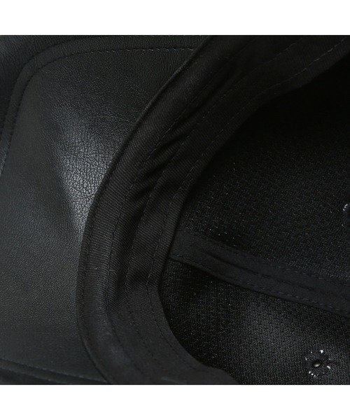 Ruben（ルーベン）の「【RUBEN】フェイクレザーキャップ / ユニセックス / オールシーズン / RUS-6296（キャップ・レディース・ベージュ/ブラウン/ブラック・フリー）」の14枚目の写真