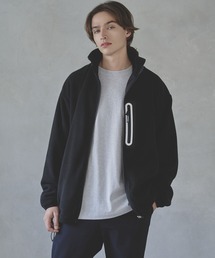 HEREIAM | 【HEREIAM MEN】コントラストフリースZIP(その他アウター)
