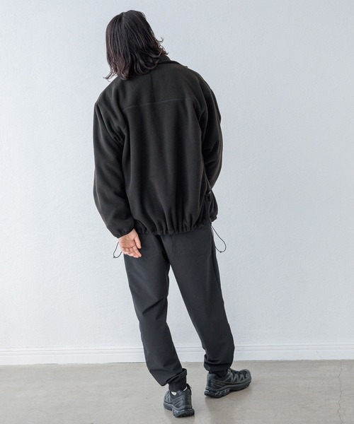 HEREIAM（ヘレイアム）の「【HEREIAM MEN】コントラストフリースZIP（その他アウター・メンズ・ブラック/アイボリー・LARGE/MEDIUM）」の12枚目の写真