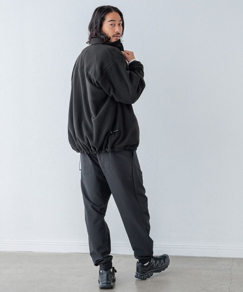 HEREIAM（ヘレイアム）の「【HEREIAM MEN】コントラストフリースZIP（その他アウター・メンズ・ブラック/アイボリー・LARGE/MEDIUM）」の13枚目の写真