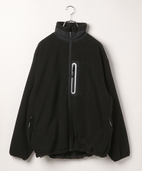 HEREIAM（ヘレイアム）の「【HEREIAM MEN】コントラストフリースZIP（その他アウター・メンズ・ブラック/アイボリー・LARGE/MEDIUM）」の19枚目の写真