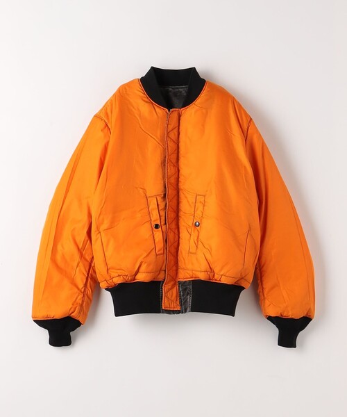 未使用タグ付 ALPHA INDUSTRIES MA-1 XL グレー／オレンジ Alpha Industries（アルファインダストリーズ）の「＜ALPHA INDUSTRIES