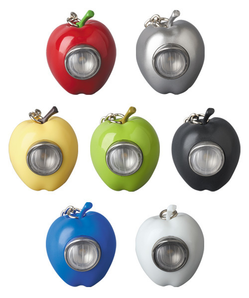 UNDERCOVER（アンダーカバー）の「GILAPPLE LIGHT KEYCHAIN（照明・メンズ・イエロー/シルバー/ブルー/ブラック/レッド/グリーン/ホワイト・FREE）」の9枚目の写真