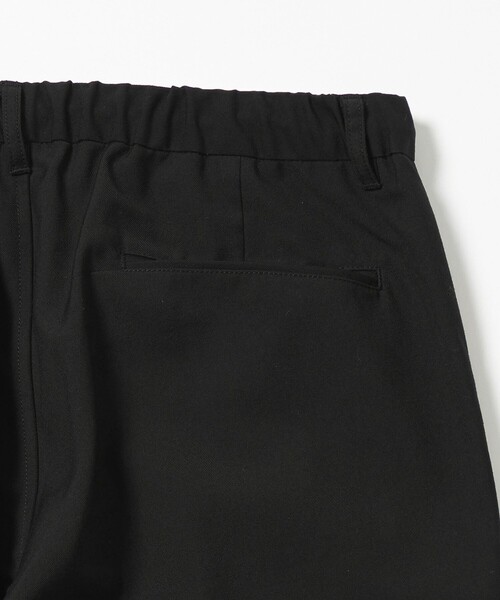 green label relaxing(グリーンレーベルリラクシング)の「【WEB限定】<GLR or>ワイド テーパード パンツ(その他パンツ・メンズ・ブラック/ダークブラウン・M/L)」の12枚目の写真