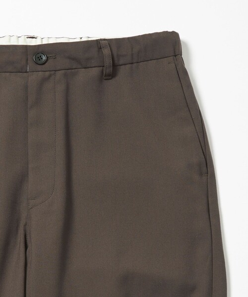 green label relaxing(グリーンレーベルリラクシング)の「【WEB限定】<GLR or>ワイド テーパード パンツ(その他パンツ・メンズ・ブラック/ダークブラウン・M/L)」の18枚目の写真