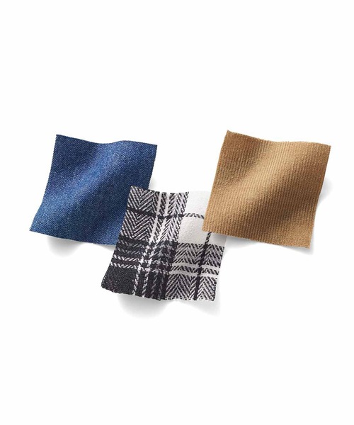 Live in comfort(リブインコンフォート)の「リブ イン コンフォート 今っぽいゆるっと感がおしゃれな オーバーサイズシャツ(シャツ/ブラウス・レディース・ベージュ/ブラック×ホワイト/ブルー・S/M/L/LL/4L/3L)」の12枚目の写真