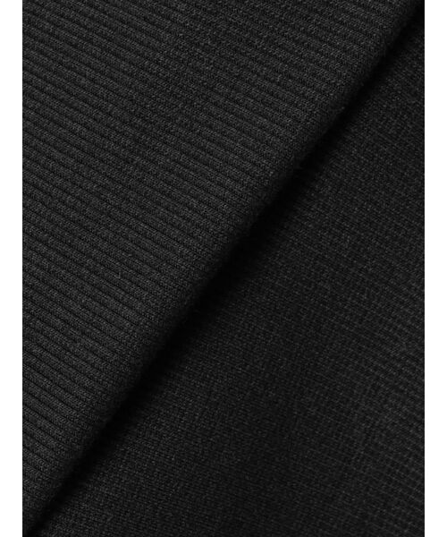 EVRIS(エヴリス)の「ショルダーチェーンショートトップス(Tシャツ/カットソー・レディース・ブラック/ホワイト/ブルー・FREE)」の14枚目の写真