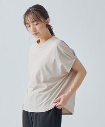 WHYTO.（ホワイト）の「「WHYTO. / ホワイト」 DROP FRENCH SLEEVES TEE（Tシャツ/カットソー）」