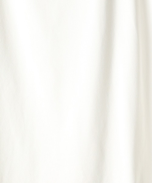 WHYTO.(ホワイト)の「「WHYTO. / ホワイト」 DROP FRENCH SLEEVES TEE(Tシャツ/カットソー・レディース・ブラック/グレイッシュベージュ/オフホワイト・36/38)」の10枚目の写真