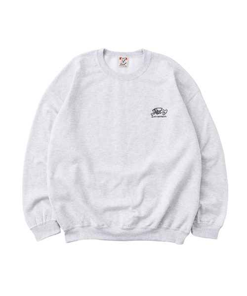 セール】【UNISEX/ユニセックス】FACT ドミノスウェットクルー