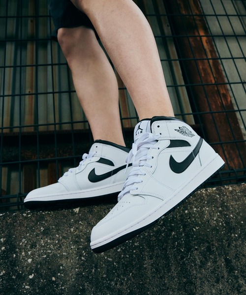 Air Jordan エアジョーダン ホワイトシューズ セール】エア ジョーダン 1 MID シューズ / Air Jordan 1 Mid