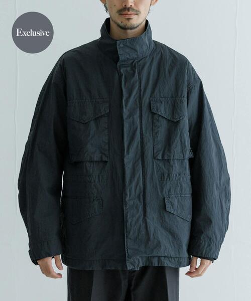 ATON（エイトン）の「『別注』ATON×URBAN RESEARCH M-65 FIELD JACKET