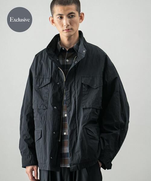 セール】『別注』ATON×URBAN RESEARCH M-65 FIELD JACKET