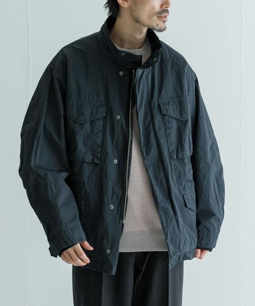 ATON（エイトン）の「『別注』ATON×URBAN RESEARCH M-65 FIELD JACKET