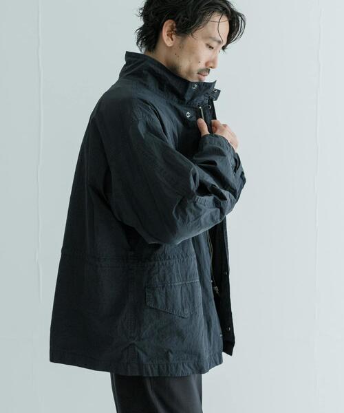 セール】『別注』ATON×URBAN RESEARCH M-65 FIELD JACKET（ナイロン
