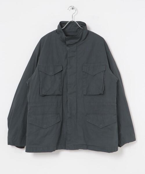 セール】『別注』ATON×URBAN RESEARCH M-65 FIELD JACKET（ナイロン