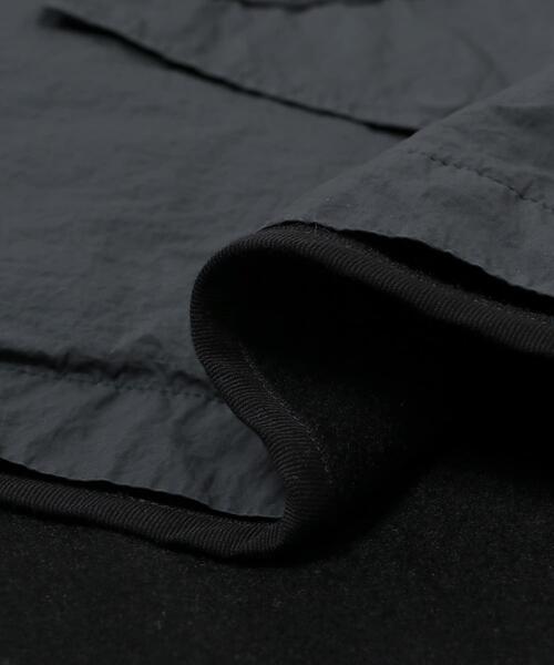 ATON（エイトン）の「『別注』ATON×URBAN RESEARCH　M-65 FIELD JACKET（ナイロンジャケット・メンズ・ブラック/グレー・6/4）」の15枚目の写真