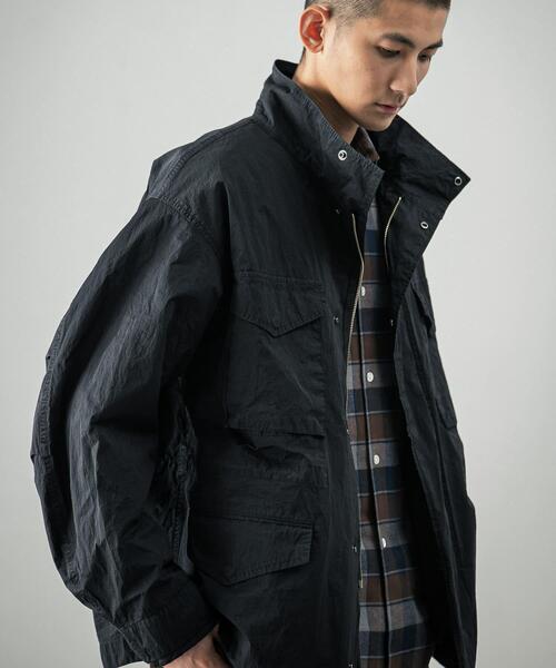 ATON（エイトン）の「『別注』ATON×URBAN RESEARCH M-65 FIELD JACKET