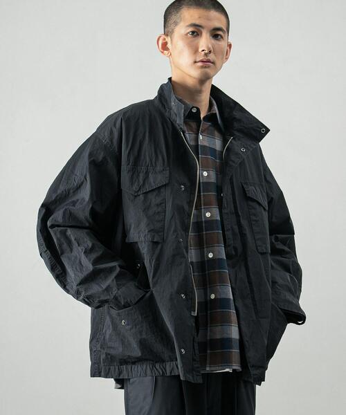 aitonさん専用 ATON（エイトン）の「『別注』ATON×URBAN RESEARCH M-65 FIELD