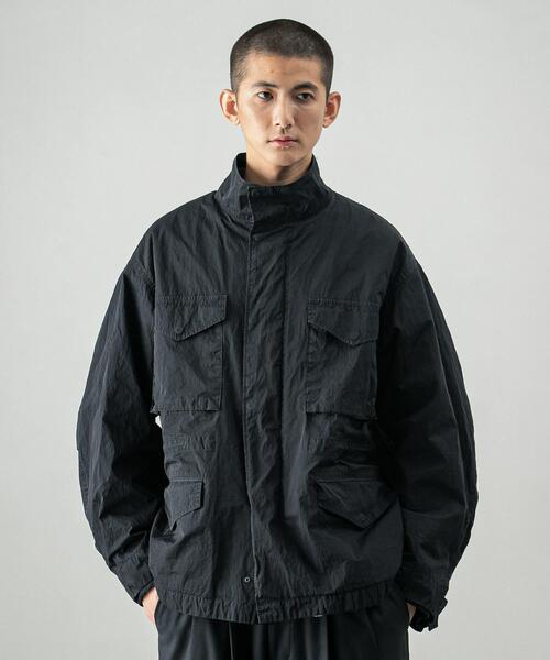 tantan購入✳︎HTSミリタリージャケット セール】『別注』ATON×URBAN RESEARCH M-65 FIELD JACKET（ナイロン