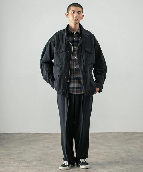 ATON/ エイトン　Field Coat ライナーなし ATON（エイトン）の「『別注』ATON×URBAN RESEARCH M-65 FIELD