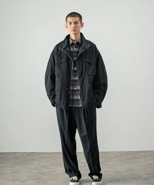 ATON（エイトン）の「『別注』ATON×URBAN RESEARCH M-65 FIELD JACKET