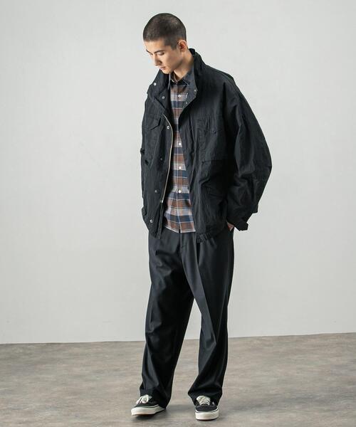 セール】『別注』ATON×URBAN RESEARCH M-65 FIELD JACKET