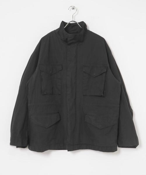 セール】『別注』ATON×URBAN RESEARCH M-65 FIELD JACKET（ナイロン