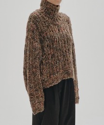TODAYFUL | Mix Turtle Handknit(ニット/セーター)