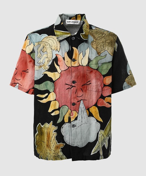 セール】OUR LEGACY BOX SHIRT SHORTSLEEVE（シャツ/ブラウス