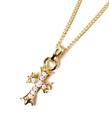 GALLIS ADDICTION（ガリスアディクション）の「GA SMALL-CROSS NECKLACE（ネックレス）」