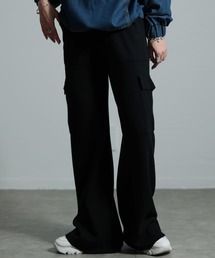 Sawa a la mode（サワアラモード）の「ニットカーゴパンツ（カーゴパンツ）」