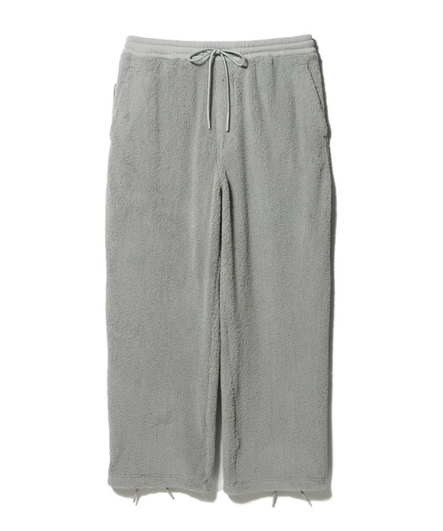 onegravity（ワングラビティ）の「onegravity / テディジャージー ワイドイージーパンツ（スウェットパンツ・メンズ・ブラック/ライトグレー・LARGE/MEDIUM/SMALL/X-LARGE）」の9枚目の写真