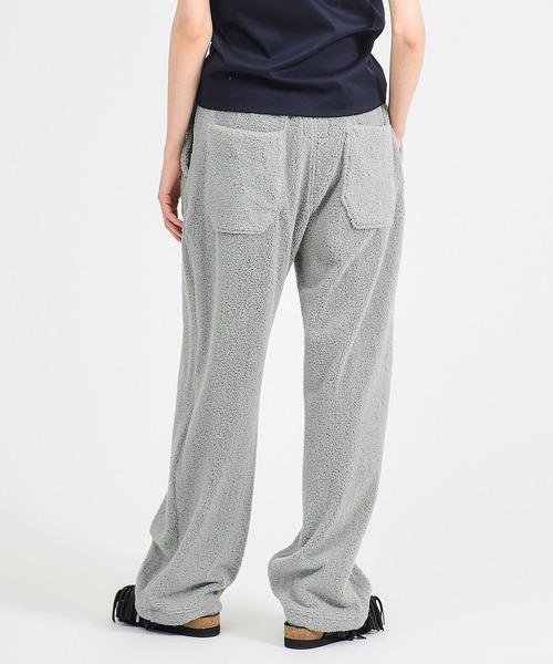 onegravity（ワングラビティ）の「onegravity / テディジャージー ワイドイージーパンツ（スウェットパンツ・メンズ・ブラック/ライトグレー・LARGE/MEDIUM/SMALL/X-LARGE）」の7枚目の写真