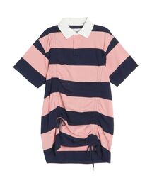 2WAY VOLUME SLEEVE JAQUARD BL/2WAYボリュームスリーブ