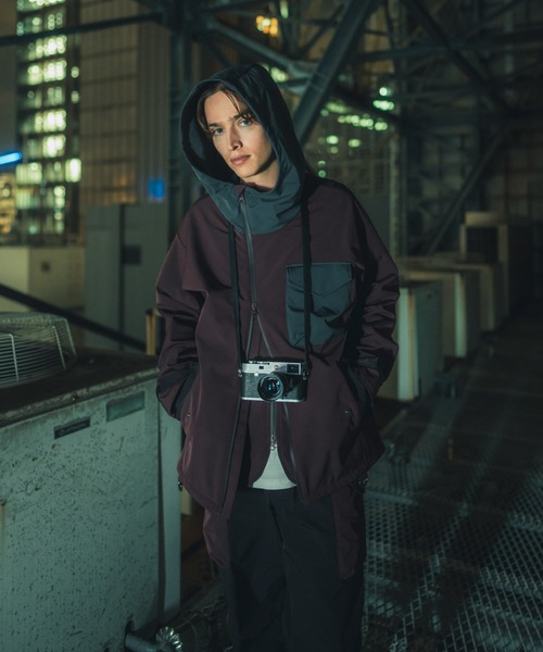 JW Hooded Field Jacket / ジェイダブリューフーデッドフィールド 