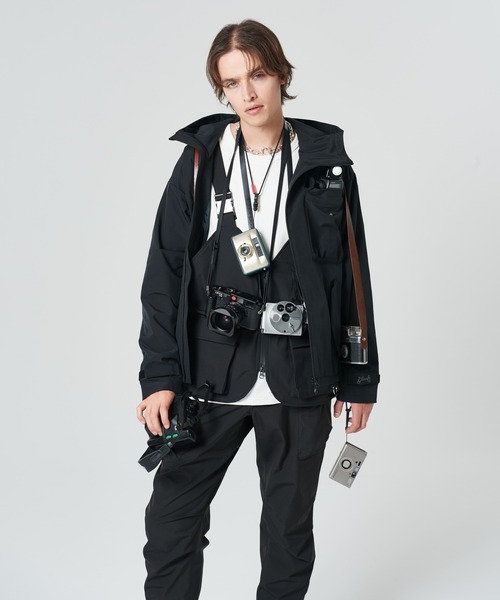 JW Hooded Field Jacket / ジェイダブリューフーデッドフィールド