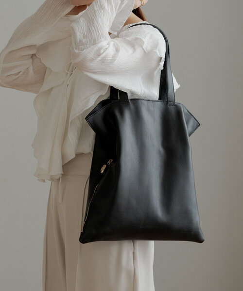 gemeil（ジェムイル）の「巾着トートバッグ (PT-211)（トートバッグ・レディース・グレイッシュベージュ/ブラック・FREE）」の18枚目の写真