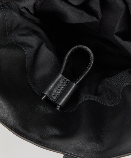 gemeil（ジェムイル）の「巾着トートバッグ (PT-211)（トートバッグ・レディース・グレイッシュベージュ/ブラック・FREE）」の13枚目の写真