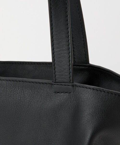 gemeil（ジェムイル）の「巾着トートバッグ (PT-211)（トートバッグ・レディース・グレイッシュベージュ/ブラック・FREE）」の11枚目の写真