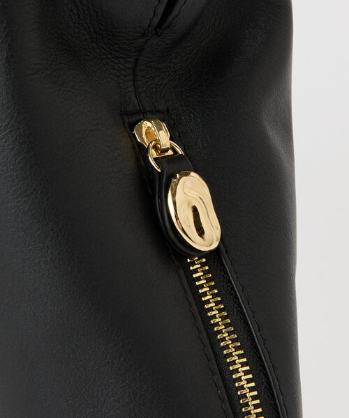 gemeil（ジェムイル）の「巾着トートバッグ (PT-211)（トートバッグ・レディース・グレイッシュベージュ/ブラック・FREE）」の10枚目の写真