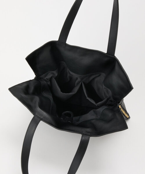 gemeil（ジェムイル）の「巾着トートバッグ (PT-211)（トートバッグ・レディース・グレイッシュベージュ/ブラック・FREE）」の9枚目の写真