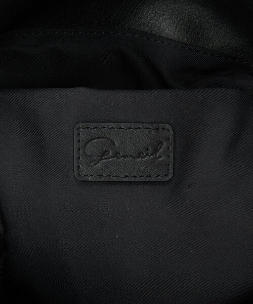 gemeil（ジェムイル）の「巾着トートバッグ (PT-211)（トートバッグ・レディース・グレイッシュベージュ/ブラック・FREE）」の8枚目の写真