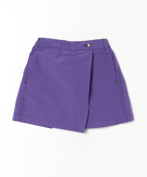 GROOVY COLORS（グルービーカラーズ）の「Typewritercloth Culottes（その他パンツ・キッズ・パープル・120/110）」の4枚目の写真