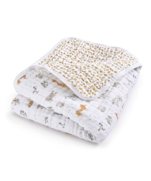 aden+anais スーパーマン 2024 ブランケット 約112cm×112cm エイデン