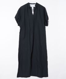 Demi-Luxe BEAMS（デミルクス ビームス）の「TICCA / リネン バルーンスリーブ ワンピース［手洗い可］（ワンピース）」