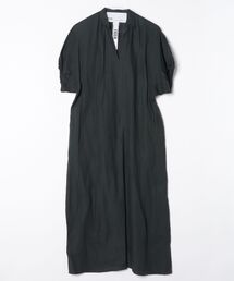 Demi-Luxe BEAMS（デミルクス ビームス）の「TICCA / リネン バルーンスリーブ ワンピース［手洗い可］（ワンピース）」