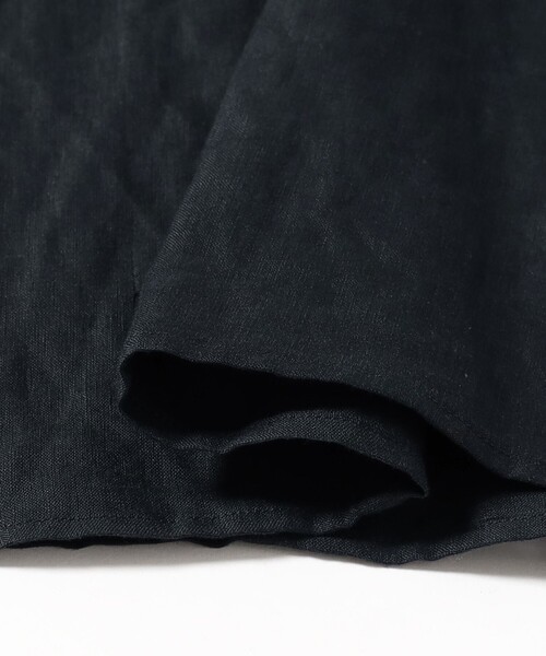 TICCA（ティッカ）の「【別注】TICCA / リネン バルーンスリーブ ワンピース（ワンピース・レディース・ブルー/ブラック/グリーン系その他5/ネイビー・ONE SIZE）」の20枚目の写真