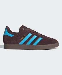 adidas Gazelle Originals 265 J ブラウン/ブルー adidas Originals アディダス オリジナルス スニーカー Gazelle